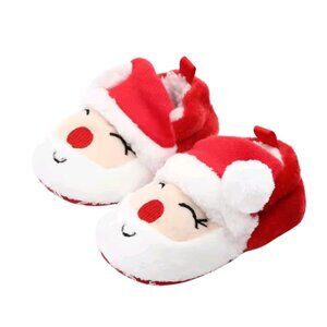 Baby Christmas Slippers